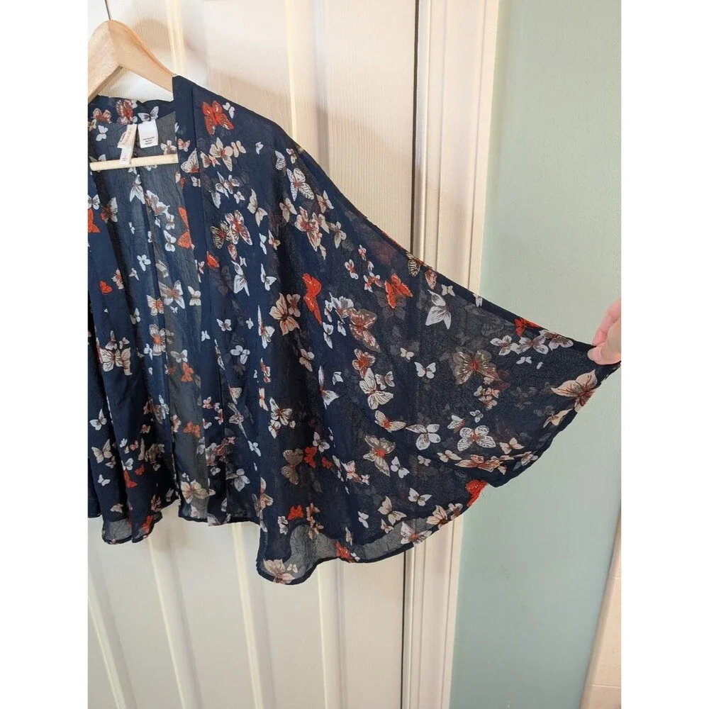 Xhilaration sheer butterfly